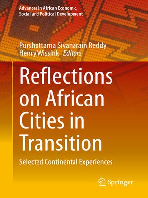 cover image of Reflections on African Cities in Transition